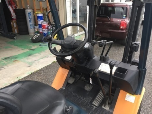 トヨタ フォークリフト 1.5t