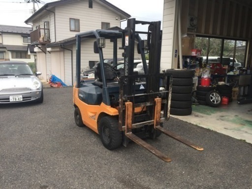 トヨタ フォークリフト 1.5t