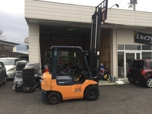 トヨタ フォークリフト 1.5t