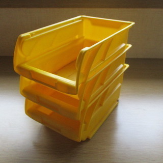 作業部品入れ スライド式 小物入れなどにも 3段