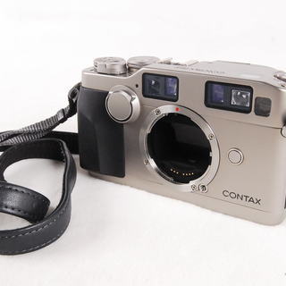 美品 CONTAX コンタックス G2 フィルムカメラ ボディ　アントレ