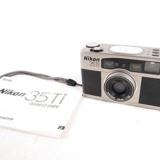 Nikon 35Ti ニコン　フィルムカメラ NIKKOR 35mm F2.8 説明書付　アントレ Nikon 35Ti ニコン フィルムカメラ NIKKOR 35mm F2.8 説明書付