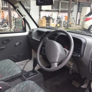 乗り出し15万円、エブリーバン、走行8万キロ、車検2年付、下取り可の画像