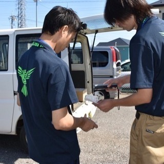 軽貨物ドライバー大量募集！！車両貸出有！週払いOK！（規定あり）の画像