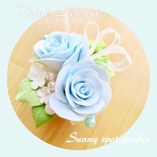 【初心者歓迎】クレイで世界にひとつだけのお花を咲かせましょう！の画像