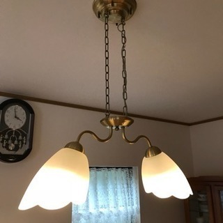 照明器具【お譲り終了】の画像