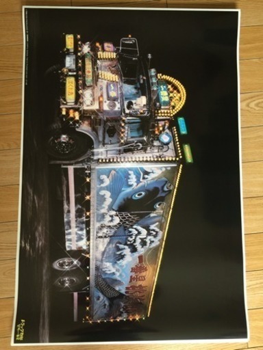 トラック野郎一番星菅原文太ポスター