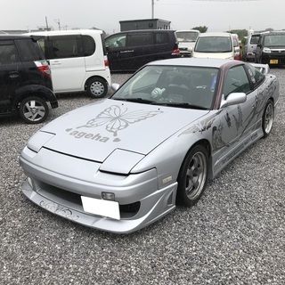 ニッサン　180ｓｘ　ドリフト仕様の画像