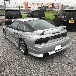 ニッサン　180ｓｘ　ドリフト仕様の画像