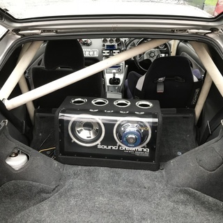ニッサン　180ｓｘ　ドリフト仕様の画像