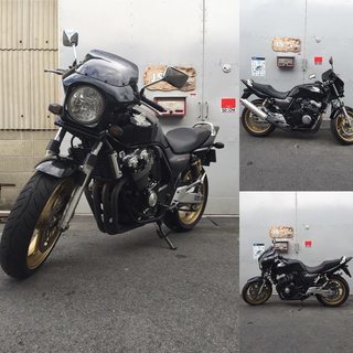 ♪ホンダ　CB400SF SPEC3　極上/清掃済/配達可♪♪4...