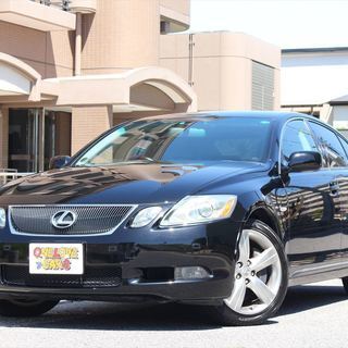 【自社ローン対応】レクサス GS350 黒革/ナビ/バックモニタ...
