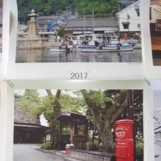 ★ポストのある風景　カレンダー　ポスターにの画像