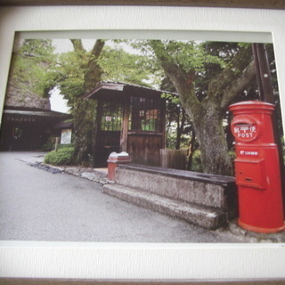 ★ポストのある風景　カレンダー　ポスターにの画像