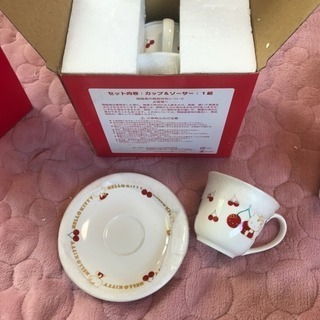 HELLOKITTY カップ&ソーサーの画像