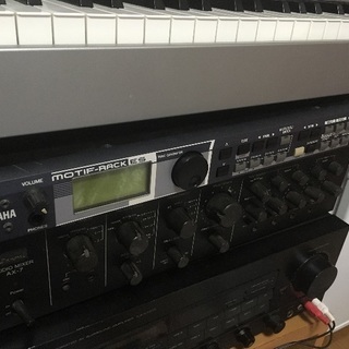 ヤマハ　YAMAHA　MOTIF RACK ES　音出確認済み　