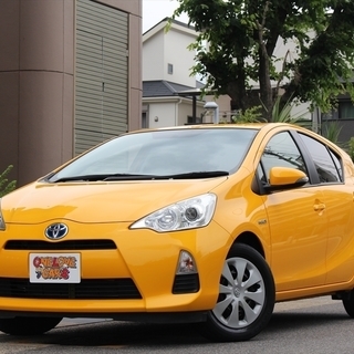 【自社ローン対応】トヨタ アクア 1.5 S ETC/走行6万キ...