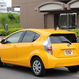【自社ローン対応】トヨタ アクア 1.5 S ETC/走行6万キロ台/平成25年式☆現車確認可の画像