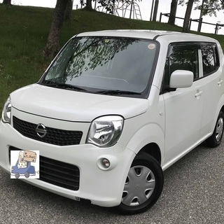 平成25年.MOKO.モコ.S.人気のパール.検32年5月.HID&LED.本車検2年付.広島の画像