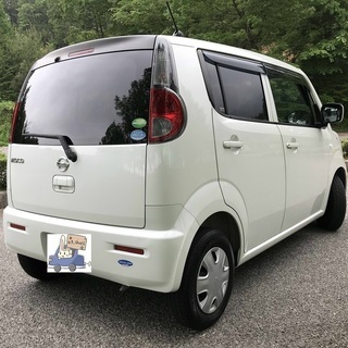 平成25年.MOKO.モコ.S.人気のパール.検32年5月.HID&LED.本車検2年付.広島の画像