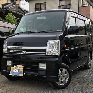 平成18年エブリーワゴンＰＺターボ.HID&LED&地デジ&ナビ...