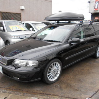 平成１３年式　ボルボ　Ｖ７０　２．４　走行４３８００キロ　記録簿...