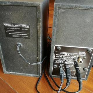 ONKYOスピーカー(ジャンク品)の画像