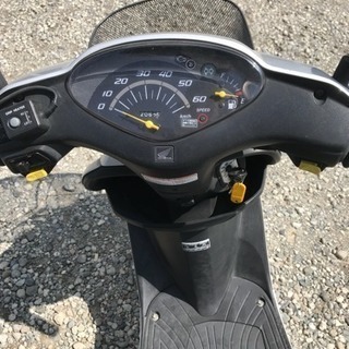 ホンダ DIO 4スト走行距離2065キロ(実走行) 機関良好 装備品多数の画像