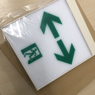 東芝　ET-42615　誘導灯表示板　Ｂ級・ＢＨ形　【ET42615】