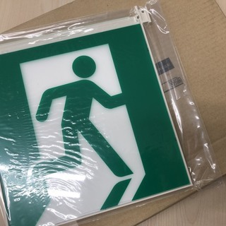LED誘導灯用 適合表示板 ET-42626