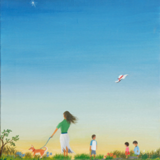 「絵画展  口と足で表現する世界の芸術家たち」(かほく) - 展示会