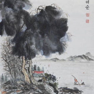 「絵画展  口と足で表現する世界の芸術家たち」(かほく) − 石川県
