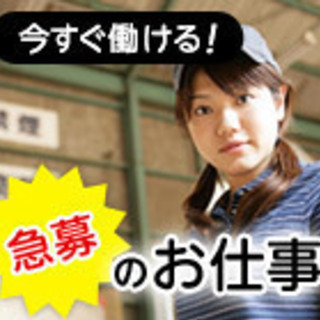 がっつり稼げる簡単検査！orモットがっつり加工作業！の画像