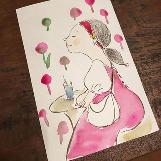 amaoto展　3人の布小物作家と画家が織りなす作品展 - イベント
