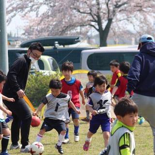 【はじめてサッカーをする子大募集！！】 FC KAZO 地域サッカースクールの画像