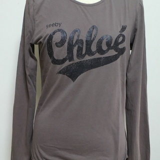 SEE BY　CHLOE　長袖カットソー