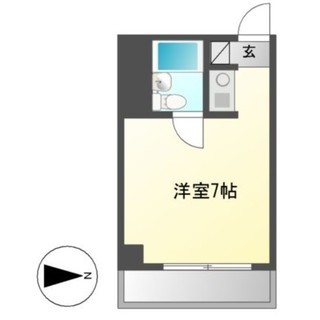 ☆鶴舞駅徒歩2分！　ワンルーム　エレベータ有の5階部分　敷金0　...