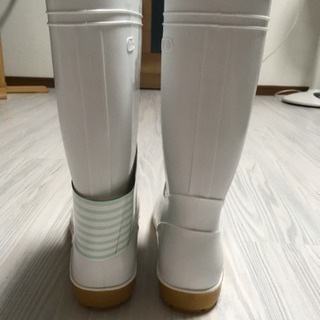 【未使用】耐油長靴 27cmの画像