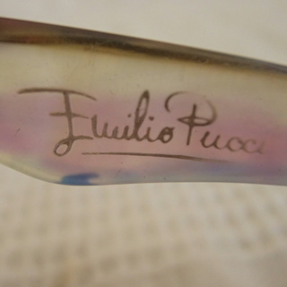 エミリオプッチ Emilio Pucci　サングラスの画像