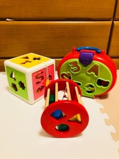 パズルセットMIKIHOUSE在中