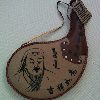 内モンゴル馬乳酒容器の画像