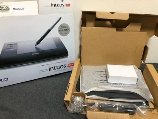 限定モデル  intuos3