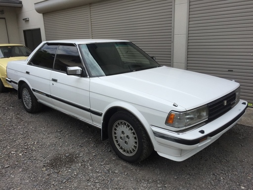 昭和61年 希少！GX71チェイサー後期GTツインターボ純正