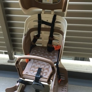 自転車の子供椅子の画像