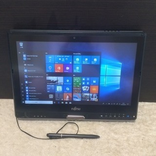 タブレット型にもなる！Core-i3&4G&SSD Win10pro&MS Office