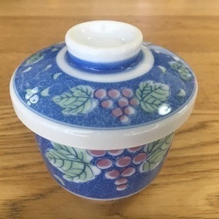 茶碗蒸し碗２点セット（蓋付小鉢・和食器）の画像