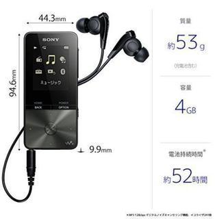 SONY ウォークマン NW-S313 新古品