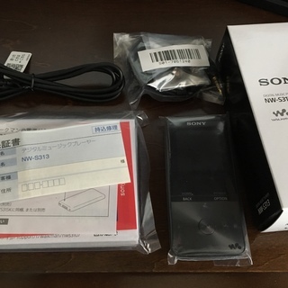 SONY ウォークマン NW-S313 新古品の画像