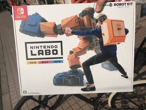 任天堂labo ロボット 新品