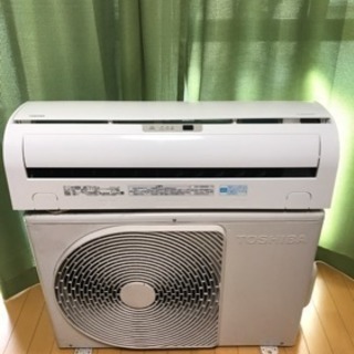週末値下げ‼️取付込❗️10畳まで❗️2010年 TOSHIBAエアコン